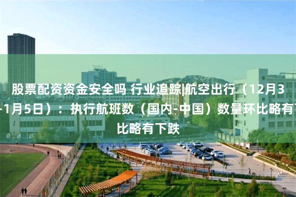 股票配资资金安全吗 行业追踪|航空出行（12月30日-1月5日）：执行航班数（国内-中国）数量环比略有下跌
