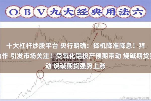 十大杠杆炒股平台 央行明确：择机降准降息！拜登两大动作 引发市场关注！受氧化铝投产预期带动 烧碱期货强势上涨