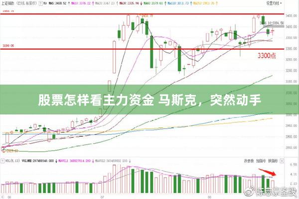 股票怎样看主力资金 马斯克，突然动手
