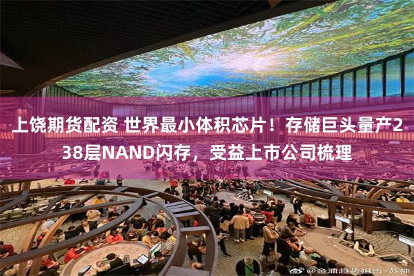 上饶期货配资 世界最小体积芯片！存储巨头量产238层NAND闪存，受益上市公司梳理