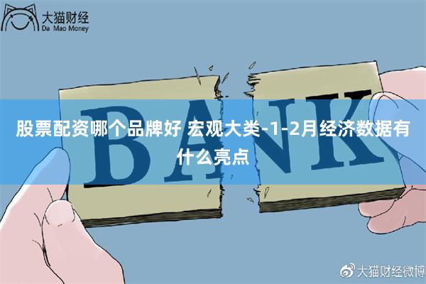 股票配资哪个品牌好 宏观大类-1-2月经济数据有什么亮点