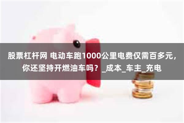 股票杠杆网 电动车跑1000公里电费仅需百多元，你还坚持开燃油车吗？_成本_车主_充电