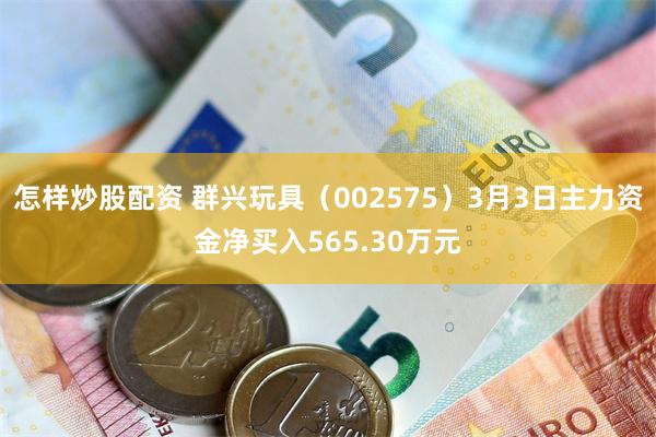 怎样炒股配资 群兴玩具（002575）3月3日主力资金净买入565.30万元