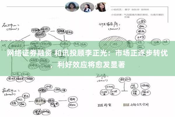 网络证劵融资 和讯投顾李正光：市场正逐步转优，利好效应将愈发显著