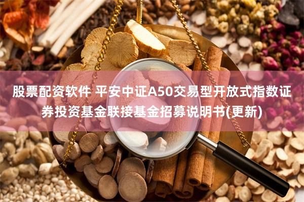 股票配资软件 平安中证A50交易型开放式指数证券投资基金联接基金招募说明书(更新)