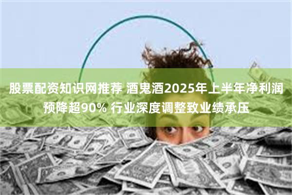 股票配资知识网推荐 酒鬼酒2025年上半年净利润预降超90% 行业深度调整致业绩承压