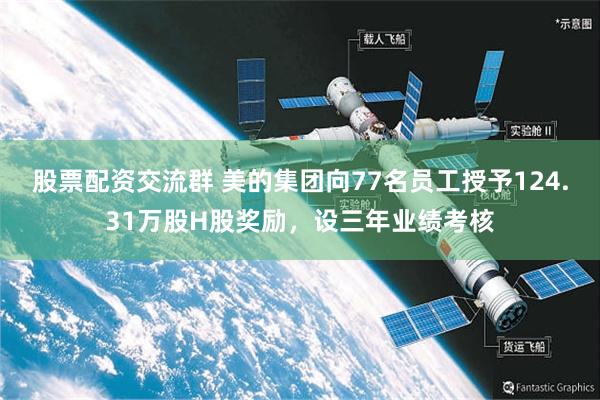 股票配资交流群 美的集团向77名员工授予124.31万股H股奖励，设三年业绩考核