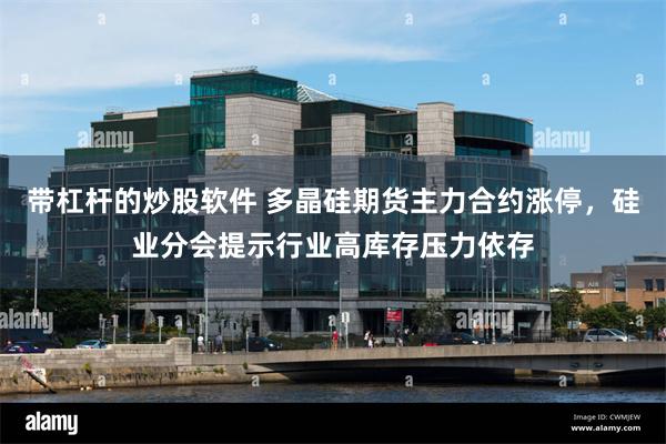带杠杆的炒股软件 多晶硅期货主力合约涨停，硅业分会提示行业高库存压力依存