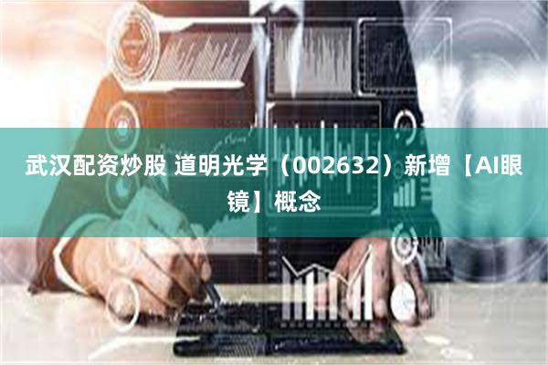 武汉配资炒股 道明光学（002632）新增【AI眼镜】概念