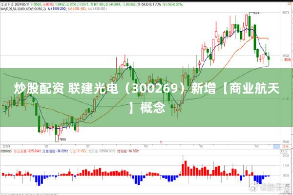 炒股配资 联建光电（300269）新增【商业航天】概念