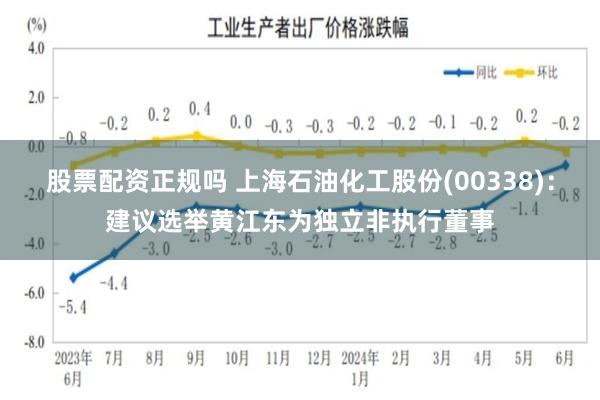 股票配资正规吗 上海石油化工股份(00338)：建议选举黄江东为独立非执行董事