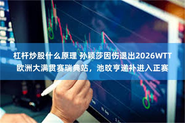 杠杆炒股什么原理 孙颖莎因伤退出2026WTT欧洲大满贯赛瑞典站，池旼亨递补进入正赛