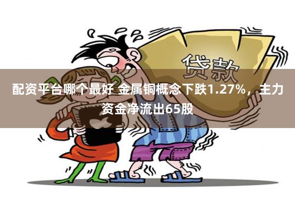 配资平台哪个最好 金属铜概念下跌1.27%，主力资金净流出65股