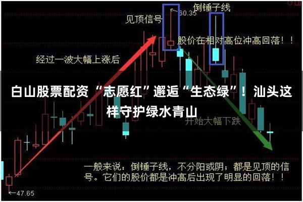 白山股票配资 “志愿红”邂逅“生态绿”！汕头这样守护绿水青山