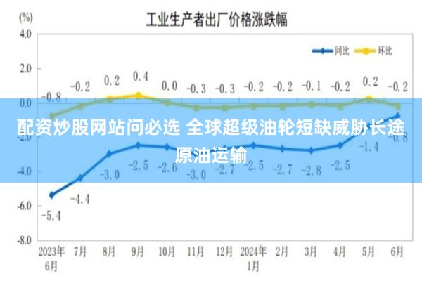 配资炒股网站问必选 全球超级油轮短缺威胁长途原油运输