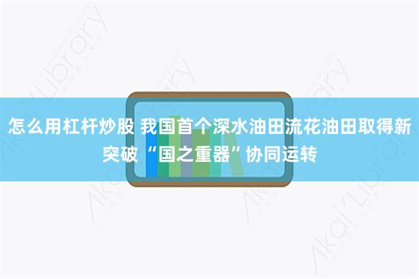 怎么用杠杆炒股 我国首个深水油田流花油田取得新突破 “国之重器”协同运转